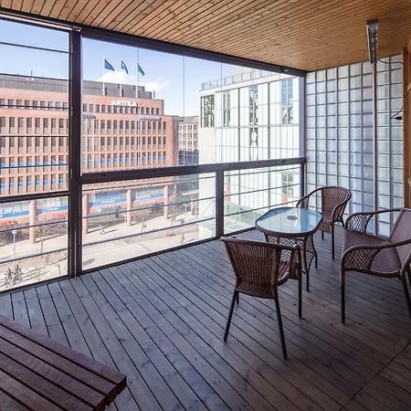 City Center Park View Studio With Sauna And Balcony Lägenhet Helsingfors Exteriör bild